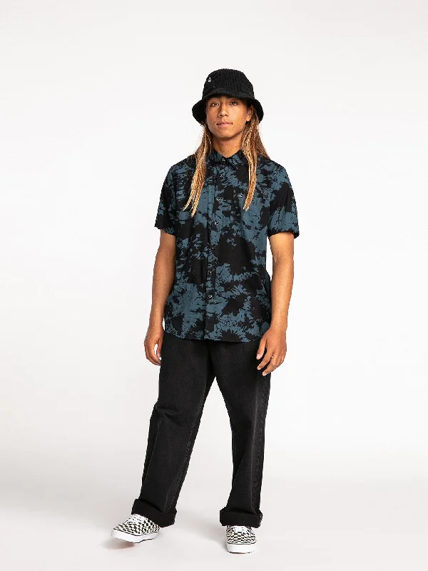 Epic Value Spikerdye Short Sleeve Shirt - Marina Blue