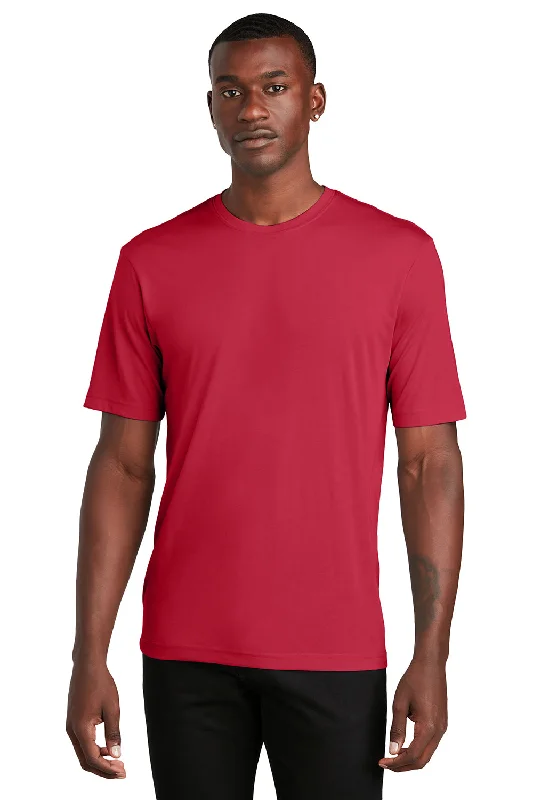 New Deals Sport-Tek Mens Competitor Moisture Wicking Short Sleeve Crewneck T-Shirt - Deep Red New Deals Sport-Tek Mens Competitor Moisture Wicking Short Sleeve Crewneck T-Shirt - Deep Red