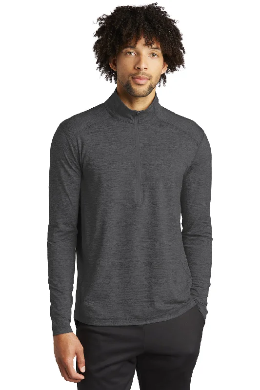 Weekend Specials to Snag Sport-Tek Mens Exchange 1.5 Long Sleeve 1/4 Zip T-Shirt - Heather Graphite Grey Weekend Specials to Snag Sport-Tek Mens Exchange 1.5 Long Sleeve 1/4 Zip T-Shirt - Heather Graphite Grey