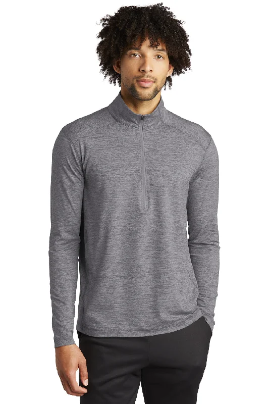 Weekend Deals That Dazzle Sport-Tek Mens Exchange 1.5 Long Sleeve 1/4 Zip T-Shirt - Heather Grey Weekend Deals That Dazzle Sport-Tek Mens Exchange 1.5 Long Sleeve 1/4 Zip T-Shirt - Heather Grey