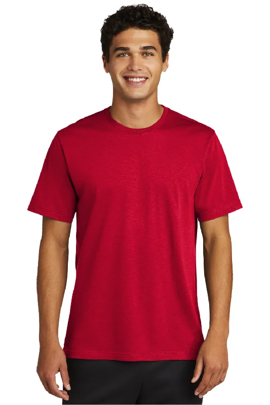 Online Only Sport-Tek Mens Strive Moisture Wicking Short Sleeve Crewneck T-Shirt - Deep Red Online Only Sport-Tek Mens Strive Moisture Wicking Short Sleeve Crewneck T-Shirt - Deep Red
