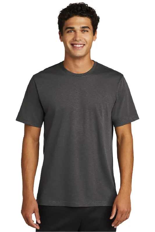 Lowest Price Sport-Tek Mens Strive Moisture Wicking Short Sleeve Crewneck T-Shirt - Graphite Grey Lowest Price Sport-Tek Mens Strive Moisture Wicking Short Sleeve Crewneck T-Shirt - Graphite Grey