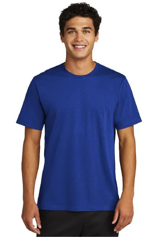 Epic Deals Sport-Tek Mens Strive Moisture Wicking Short Sleeve Crewneck T-Shirt - True Royal Blue Epic Deals Sport-Tek Mens Strive Moisture Wicking Short Sleeve Crewneck T-Shirt - True Royal Blue