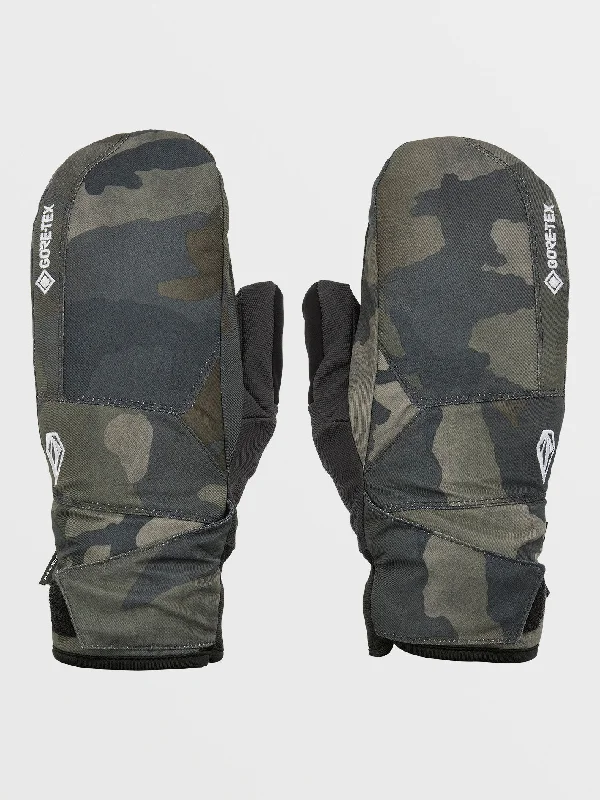 Deal of the Day Mens Stay Dry Gore-Tex Mitts - Cloudwash Camo