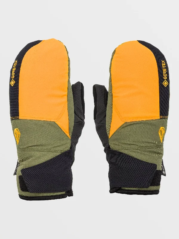 Early Access Mens Stay Dry Gore-Tex Mitts - Gold