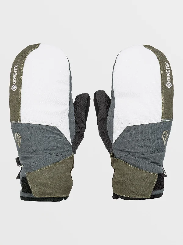 Can't Beat Mens Stay Dry Gore-Tex Mitts - Light Military