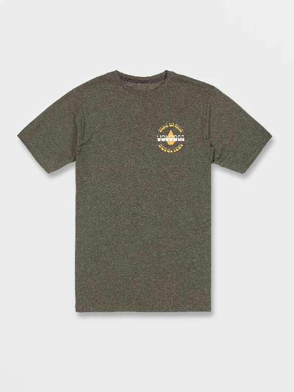 Members Only Stone Backstage Short Sleeve Tee - Martini Olive