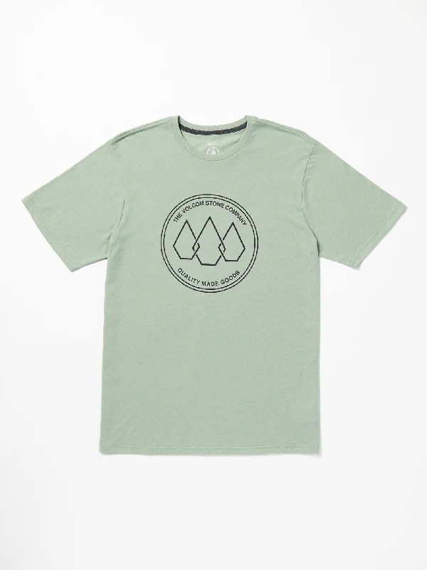 Huge Discounts Stone Link Short Sleeve Tee - Slate Heather