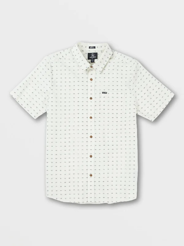 Bargain Prices Stone Mags Short Sleeve Shirt - Whitecap Grey