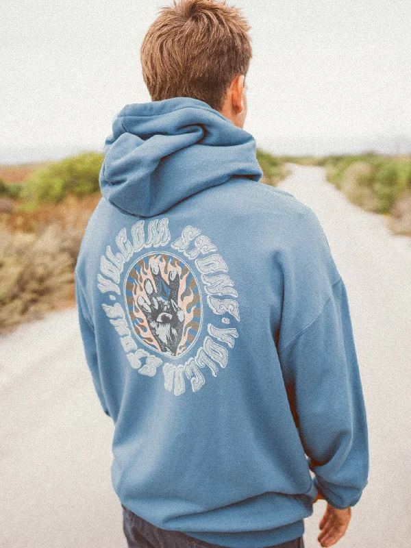 Closeout Deal Stone Oracle Hoodie - Stone Blue