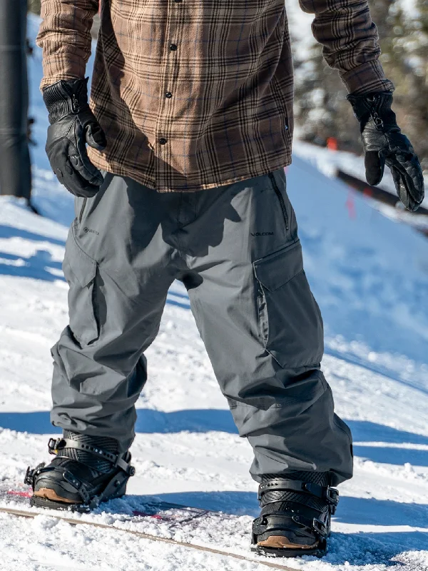 Savings Galore Mens Stone Stretch Gore-Tex Pants - Dark Grey