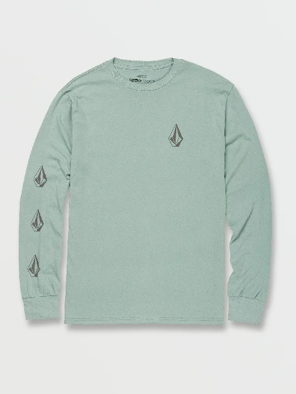 Deal of the Day Stone Tech Long Sleeve Tee - Fern