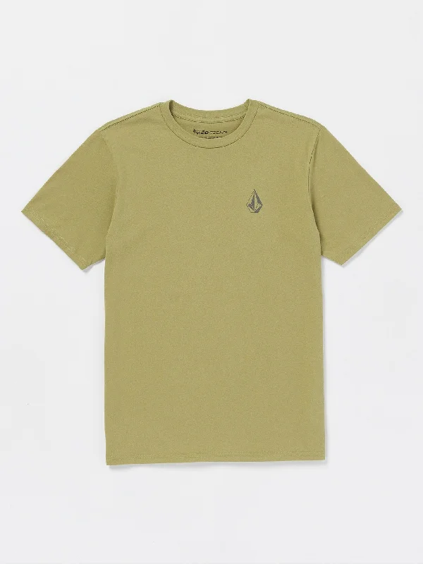 Bargain Blast Stone Tech Short Sleeve Tee - Vintage Green