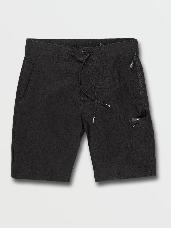 Price Fest Stone Trail Master Shorts - Black