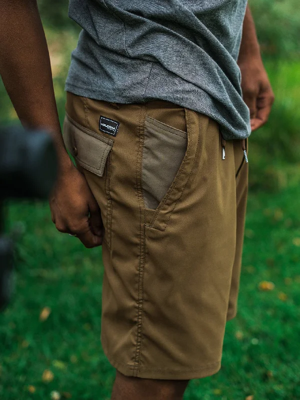 Hot Buy Stone Trail Master Shorts - Service Green