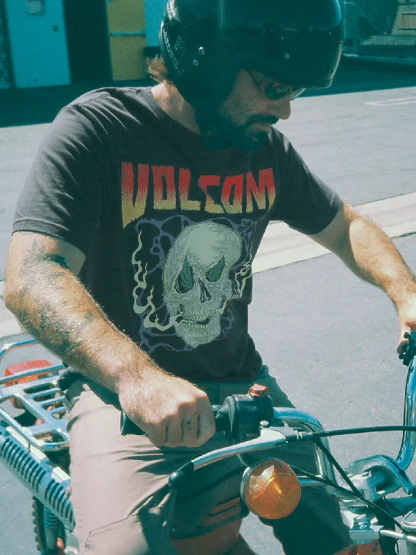 Weekend Deals That Spark Stoned To The Bone Short Sleeve Tee - Stealth