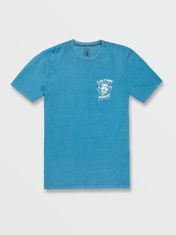 Super Sale Stoned 2 Da Bone Short Sleeve Tee - Blue Drift