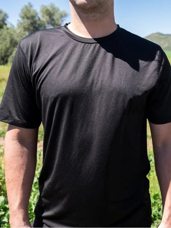 Clearance Items Stoneverse Short Sleeve Tee - Black