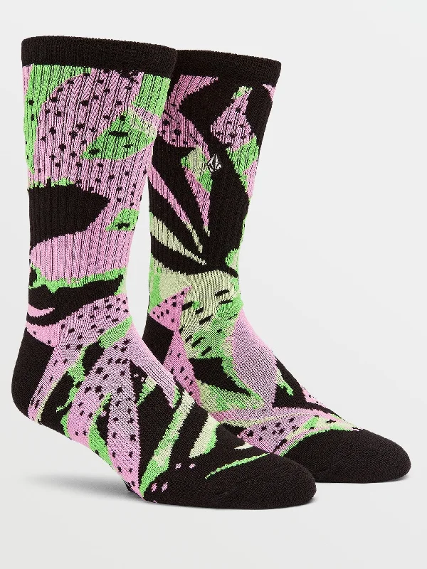 Special Savings Stoney Shred Socks - Poison Green