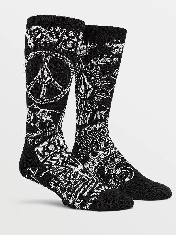 Weekend Offers You Can't Ignore Stoney Shred Socks - White