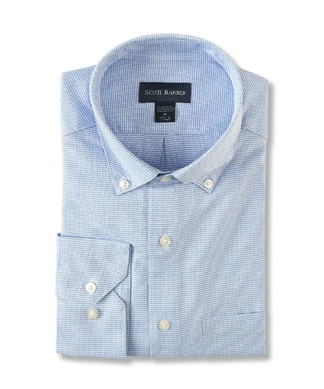 Sale Event Stretch Performance Dobby Check, Blue
