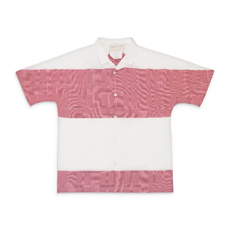 Today’s Deal STRIPED RED BUTTON DOWN SHIRT