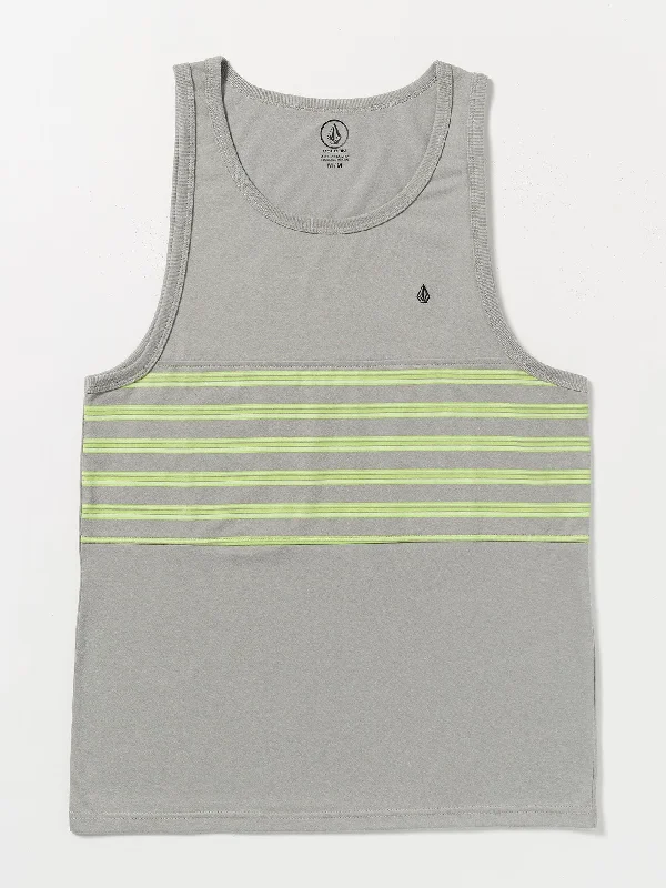 Weekend Shopping Extravaganza Summerside Tank - Grey