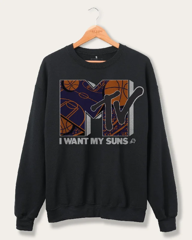 Unbeatable Prices Suns x MTV I Want My Fan Fleece