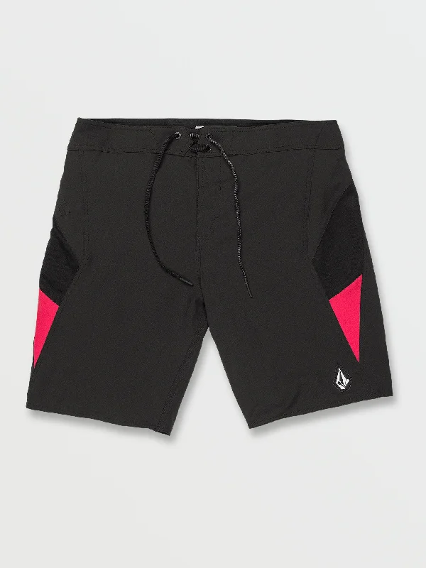 Flash Sale Surf Vitals Jack Robinson Mod Trunks - Black