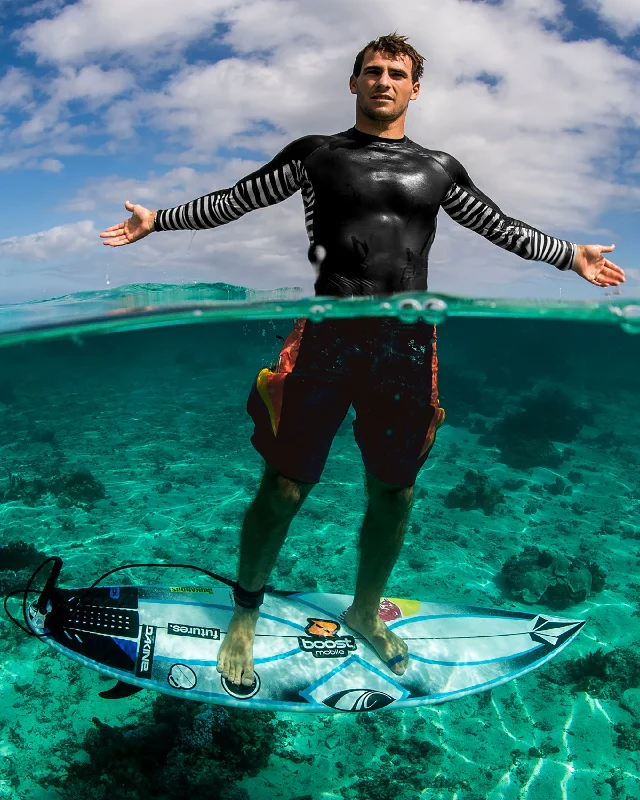 Weekend Specials Just for You Surf Vitals Jack Robinson Mod-Tech Trunks - New Black