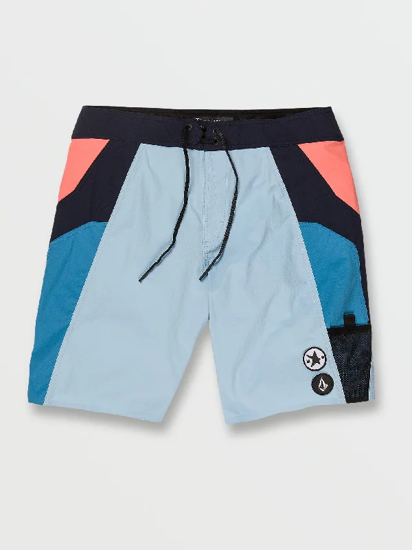 Special Price Surf Vital Noa Deane Liberator Trunks - Washed Blue