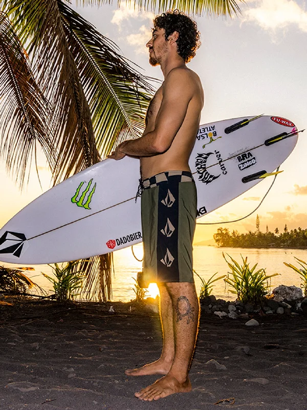 Unbeatable Deal Surf Vitals Yago Dora Mod-Tech Trunks - Military