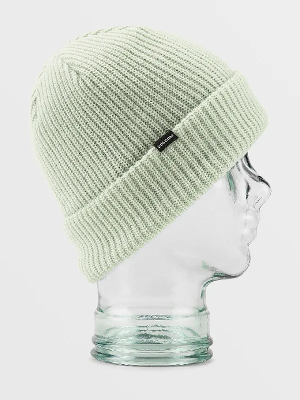 Final Clearance Sweep Lined Beanie - Sage Frost
