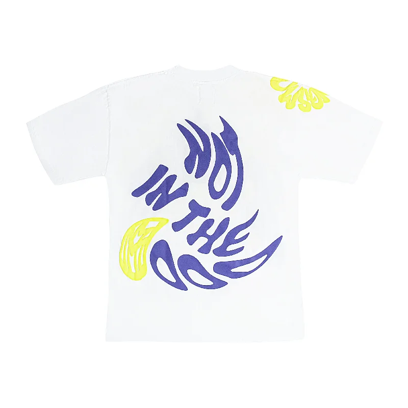 Savings Event SWIRL TEE WHITE T-SHIRT