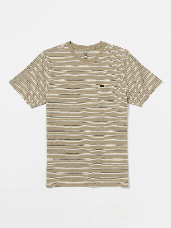 Big Discounts Sylvan Crew Short Sleeve Shirt - Khaki