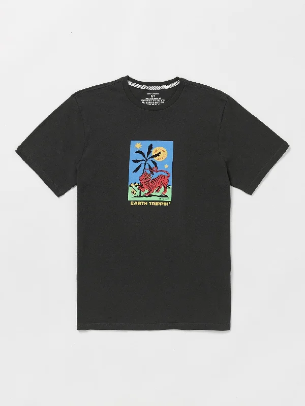 Great Deal Tarot Tiger Fty Short Sleeve Tee - Stealth