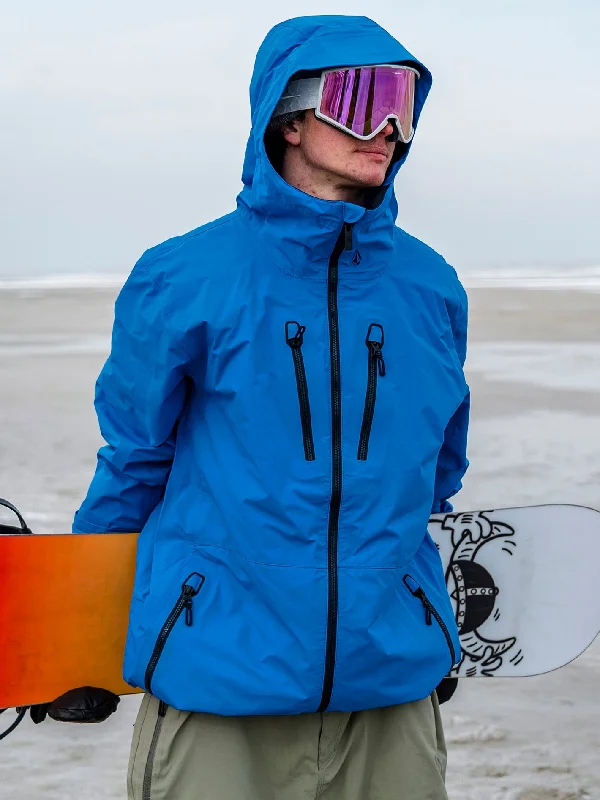 Buy More, Save More Mens Tds Infrared Gore-Tex Jacket - Electric Blue