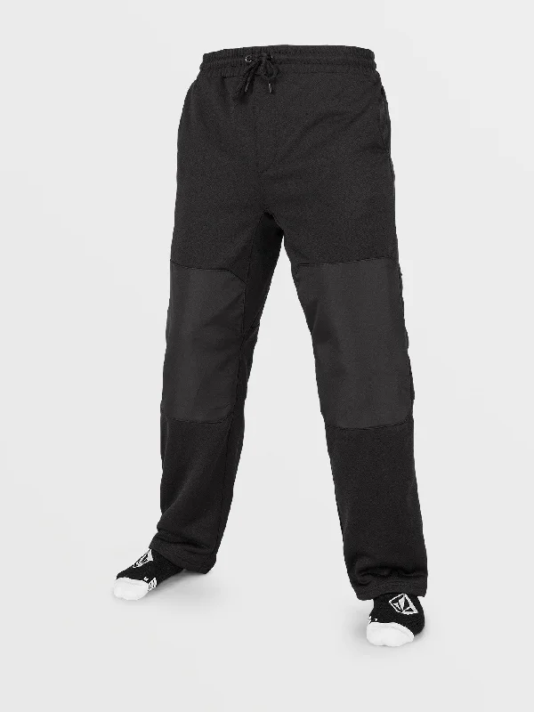 Weekend Shopping Bliss Mens Tech Fleece Pants - Black
