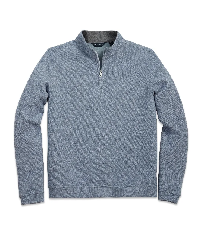 Weekend Price Cuts Galore Tech Knit Pullover, Country Blue