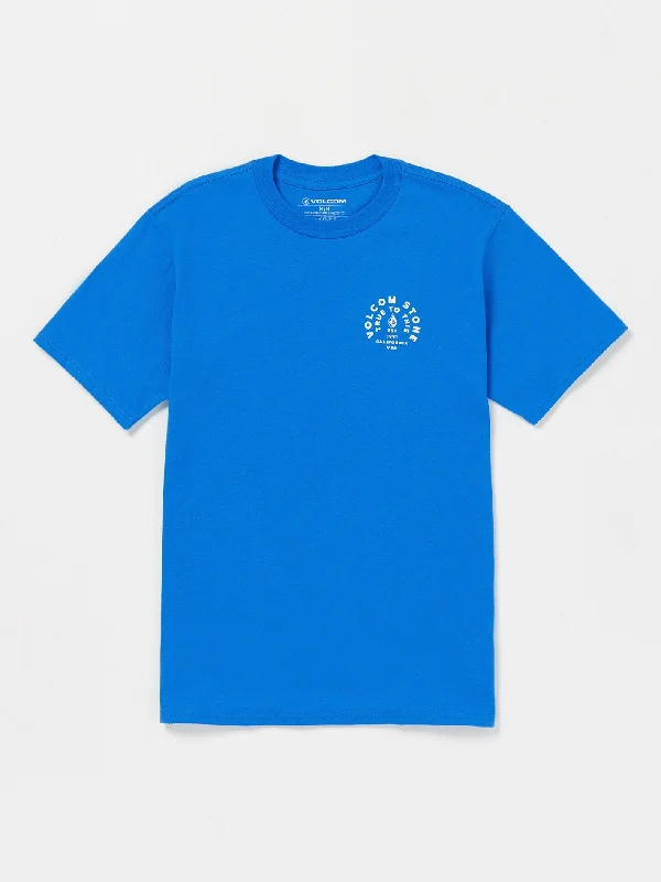 Quick Sale Tennon Short Sleeve Tee - Patriot Blue