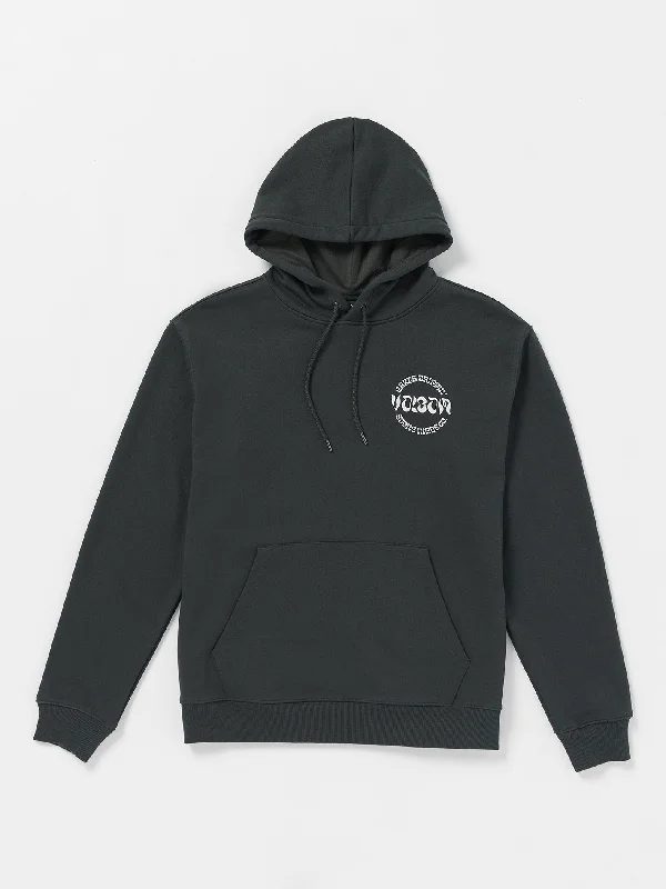 Midnight Madness Terry Stoned Hoodie - Stealth