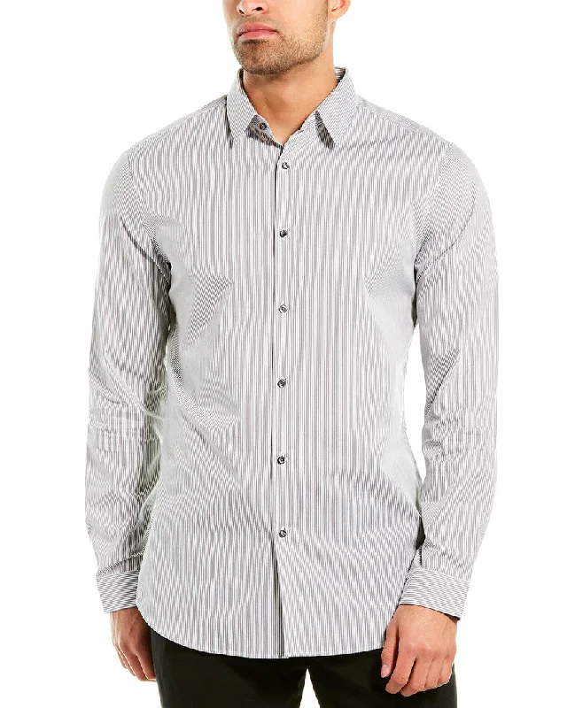 Instant Discount Theory Cedrick Woven Shirt