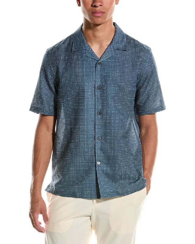 Don't Wait Theory Daze Linen-Blend Shirt