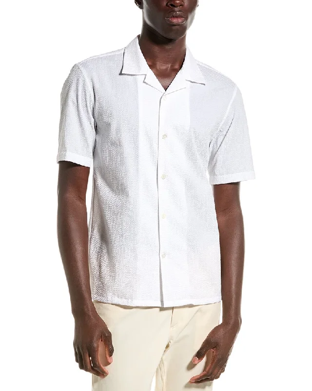 Year-End Sale Theory Daze Seersucker Shirt