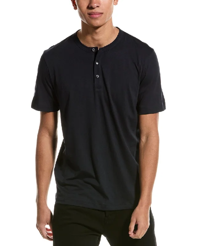 Final Sale Theory Essential Henley Shirt