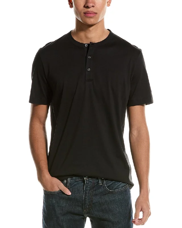 Steals and Deals Theory Essential Henley Shirt