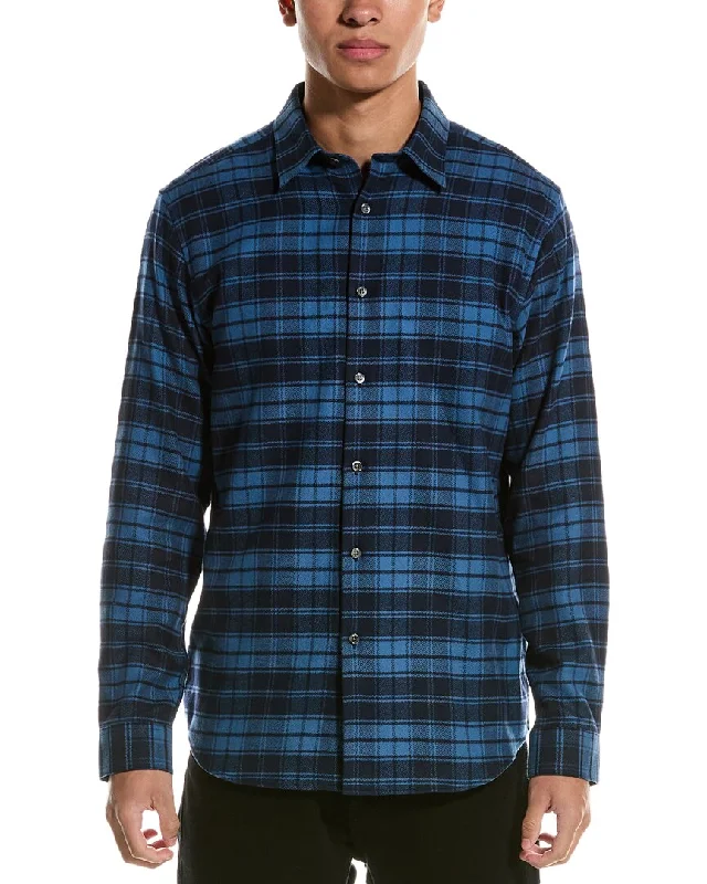Super Deal Theory Irving Flannel Shirt