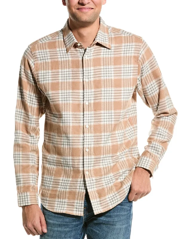Super Savings Theory Irving Flannel Shirt