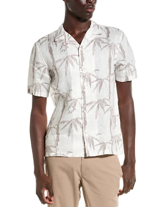 Clearance Event Theory Irving Linen Shirt