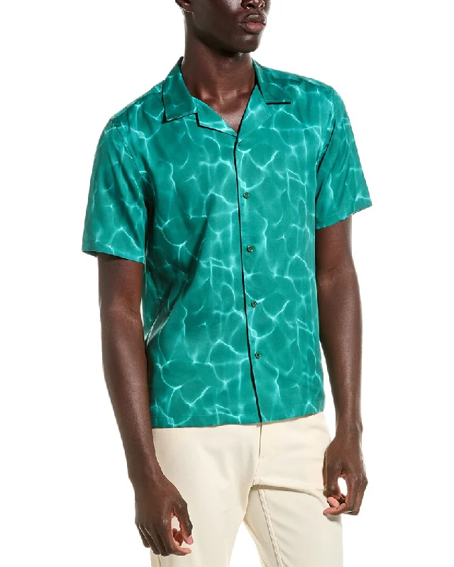 New Markdowns Theory Irving Shirt